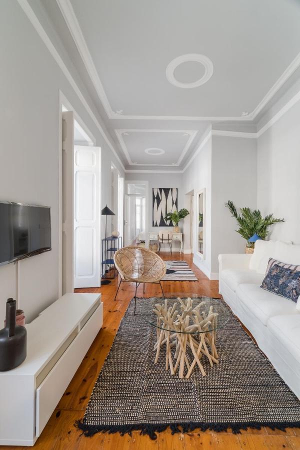 Casa Boma Lisboa - Elegant And Charming Apartment - Alcantara V Екстер'єр фото