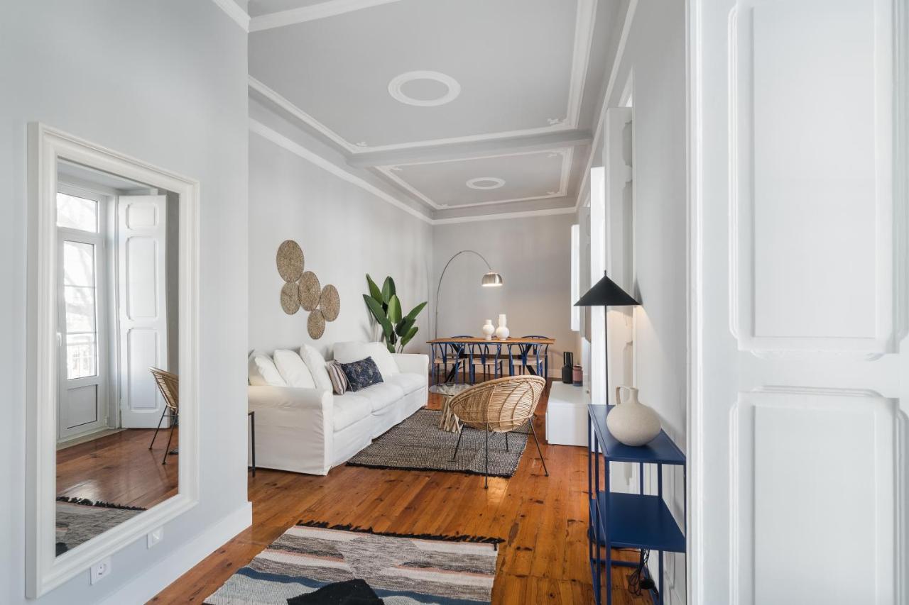 Casa Boma Lisboa - Elegant And Charming Apartment - Alcantara V Екстер'єр фото