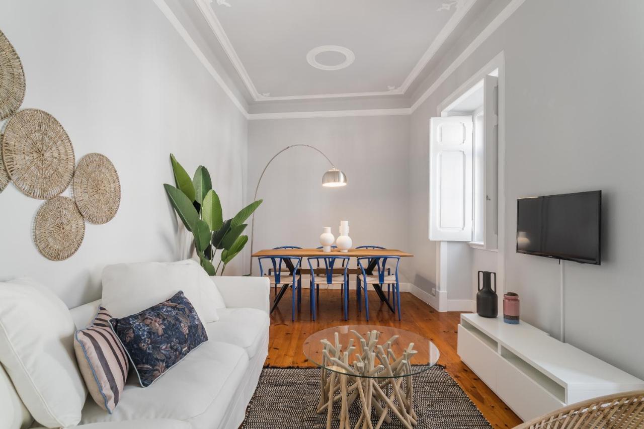 Casa Boma Lisboa - Elegant And Charming Apartment - Alcantara V Екстер'єр фото
